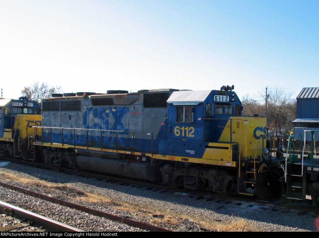 CSX 6112